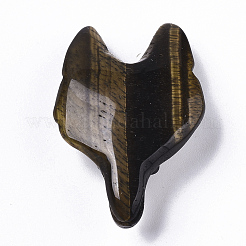 Natürlichen Tigerauge Anhänger&nbsp;X-G-S336-69-06