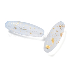 Perles en verre dépolies&nbsp;FGLA-L001-001I