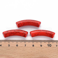Undurchsichtige knisternde Acrylperlen&nbsp;MACR-S372-002N-009