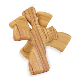 Adornos de cruz de madera&nbsp;PW-WGD407F-01