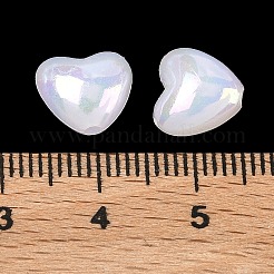 Beschichtung von undurchsichtigen Acryl-Imitationsmuschelperlen&nbsp;OACR-P039-07A
