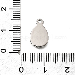 Pendentifs en acier inoxydable 304&nbsp;STAS-Z163-14P