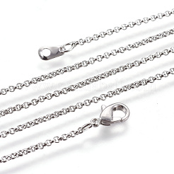 Messingkette Halsketten&nbsp;NJEW-D079-N