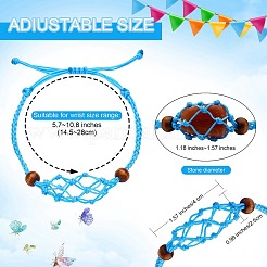 12 Stück verstellbares&nbsp;AJEW-SW00010-06