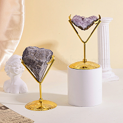 Iron Moon Mineralgestein-Ausstellungsstände&nbsp;ODIS-WH0030-240G