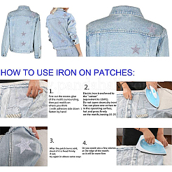 Stern-Strass-Patches&nbsp;DIY-PH0013-12