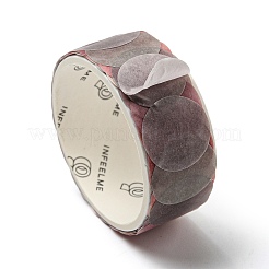 Nastri adesivi decorativi rotondi in carta&nbsp;DIY-M052-01C
