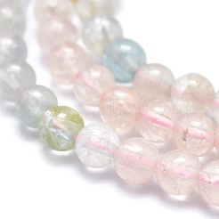 Fili di perline morganite naturale&nbsp;G-K305-12-C