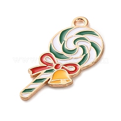 Emaille Anhänger Legierung&nbsp;ENAM-B030-02G-10