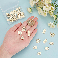Aluminium Anhänger & Charms&nbsp;FIND-BC0001-89