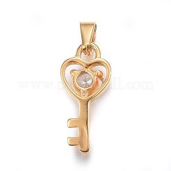 Pendentifs en acier inoxydable 304&nbsp;STAS-P216-58G