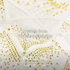 Preciosa® Maxima-Kristall&nbsp;Y-PRC-NSS16-23980-200
