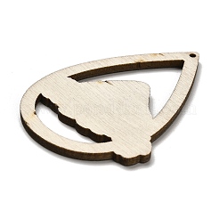 Holz-Anhänger&nbsp;WOOD-Z003-04I