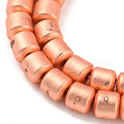 Galvanisierte synthetische nichtmagnetische Hämatitperlenstränge&nbsp;G-Z032-E02-06RG