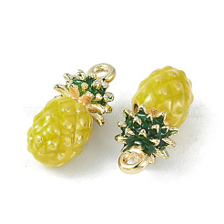 Charms del esmalte de bronce&nbsp;KK-G462-31LG