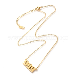 Pendentifs en inox&nbsp;STAS-H138-01J-G