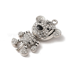 Pendentif d'émail en alliage&nbsp;FIND-A038-41B-P