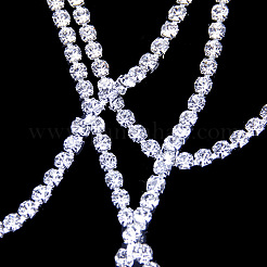 Chaîne de jambe en alliage de cristal et strass&nbsp;FS-WGBE674-02