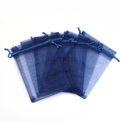 Organza-Geschenktüten mit Kordelzug&nbsp;OP-R016-7x9cm-21