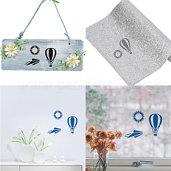 Pochoirs de Matrice de découpe de découpe en acier inoxydable&nbsp;DIY-WH0238-012