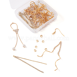Kits de fabricación de pendientes de borlas de diy&nbsp;DIY-TA0002-98G