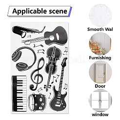 Adesivo da parete in pvc&nbsp;DIY-WH0366-77