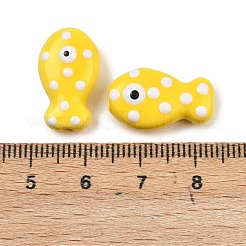 Abalorios de porcelana hechas a mano&nbsp;PORC-B009-03J