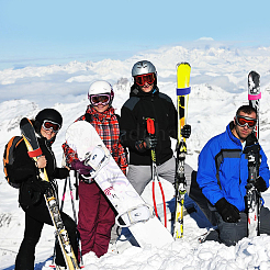10 pz. 5 colori EVA con cinghie da snowboard in nylon&nbsp;FIND-CN0002-29