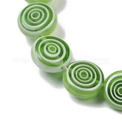 Hilos de abalorios de murano hechos a mano&nbsp;LK-R004-49B