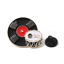 Pines de esmalte con tema musical&nbsp;JEWB-B048-01C
