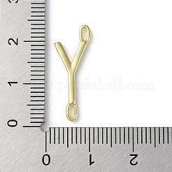 Ciondoli connettore in ottone placcato cremagliera&nbsp;KK-P245-07G-Y