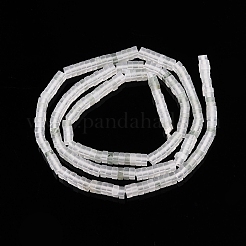 Perles de quartzite naturel Tianshan Cui en brins&nbsp;G-N342-67