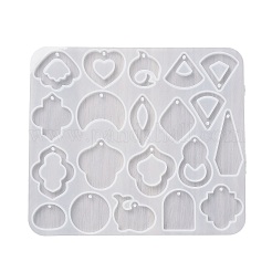 Geometrie Ohrringe Anhänger DIY Silikonform&nbsp;LS-DIY-Q033-05A