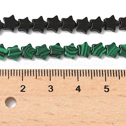 Natürliche und synthetische Mischedelsteinperlen Stränge&nbsp;G-G085-B59-02