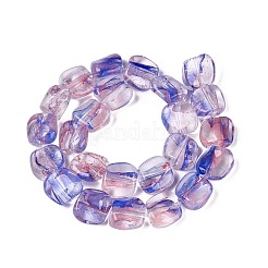 Handgemachte Murano Glas Perlen Stränge&nbsp;LA-N046-01C