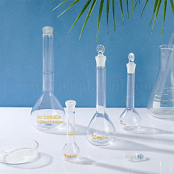 4 Größe Glasflasche&nbsp;AJEW-OC0002-04
