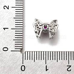 Glasperlen aus Messing&nbsp;KK-M318-41P-03