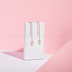 925 orecchini con filo d'argento sterling&nbsp;JE567A