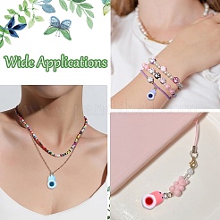 50 Uds colgantes de resina opaca&nbsp;RESI-CJ0004-45