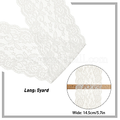 Bordure en dentelle élastique&nbsp;OCOR-WH0057-10A