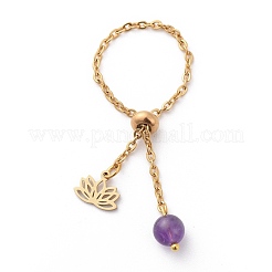 Anelli regolabili in acciaio inossidabile 304&nbsp;RJEW-JR00283