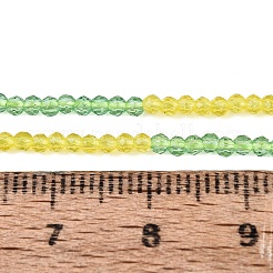 Chapelets de perles en verre transparente  &nbsp;GLAA-N074-01A-05