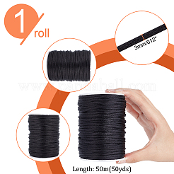 Cordon de polyester&nbsp;WCOR-WH0003-01B-03