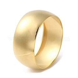 304 braccialetto semplice in acciaio inossidabile, oro, larghezza: 30 mm, diametro interno: 2-1/2 pollice (6.35 cm)