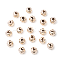 Yellow Gold Filled Beads, 1/20 14K Gold Filled, Cadmium Free & Nickel Free & Lead Free, Round, Size: about 6mm in diameter, hole: 1.5mm