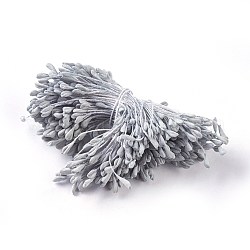 Экологически чистая матовая сердцевина из известняка, серебряные, 58~62x3~4.5 мм, о 400~500 шт / пачка