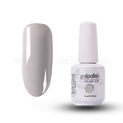 15 ml spezielles Nagelgel, für Nail Art Stempeldruck, Lack Maniküre Starter Kit, Silber, Flasche: 34x80mm