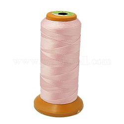 Filo da cucire di nylon, roso, 0.3mm, circa 410~450m/rotolo