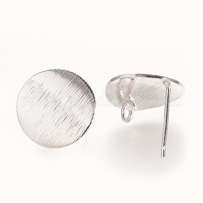 Fornituras de oreja de latón&nbsp;LS-X-KK-S336-15P-1