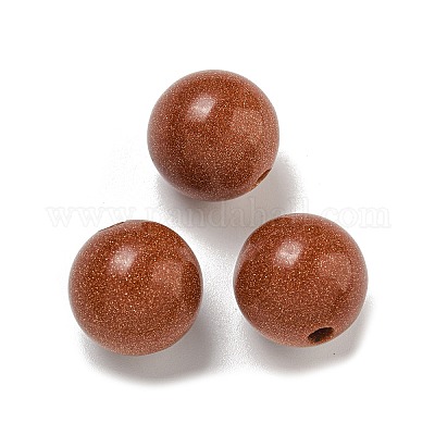 Perline Goldstone sintetici&nbsp;G-G147-01K-1